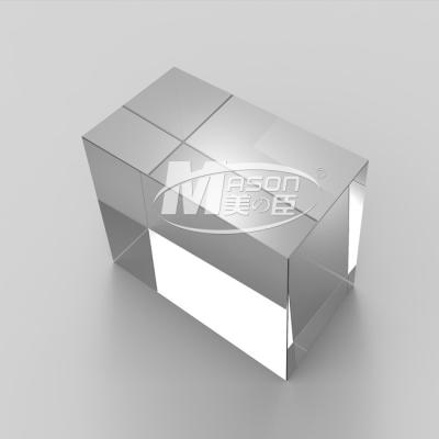 China 100% Pure Virgin Material 110mm Clear Acrylic Sheet For Public Aquarium Wall for sale