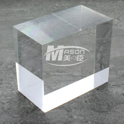 China 11300x2250mm Transparent 30-100mm Thick Acrylic Sheet For Aquarium Wall for sale