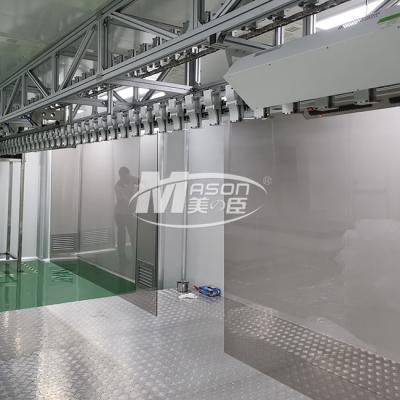 China 4x8FT ESD Anti Static Brown Color Acrylic Plastic Sheet For Clean Room for sale