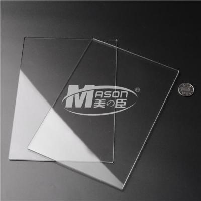 Chine feuille solide de PC de polycarbonate de feuille de polycarbonate de l'espace libre 4X8 de 6mm à vendre