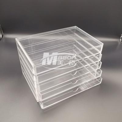 China 10mm van de de Vertonings Acryldoos van de Douane het Acrylvervaardiging Acrylteken van Accrylic Te koop