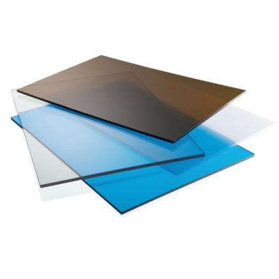 Chine Panneau résistant de PC de toiture de polycarbonate de l'espace libre 4x8 du solide 3-20mm pour le toit à vendre