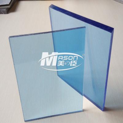 Chine panneau en plastique de polycarbonate de 1220x2440mm de PC solide clair de la feuille 3mm à vendre