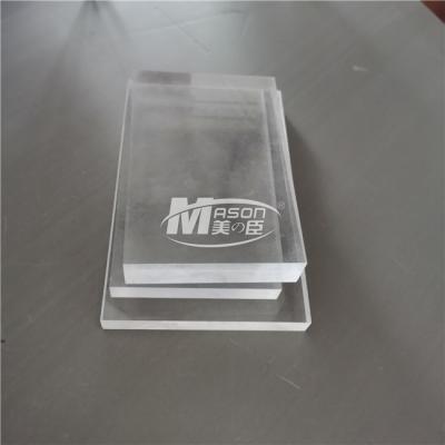 China Transparent 50mm Thick And Large Acrylic Sheets For Aquarium for sale