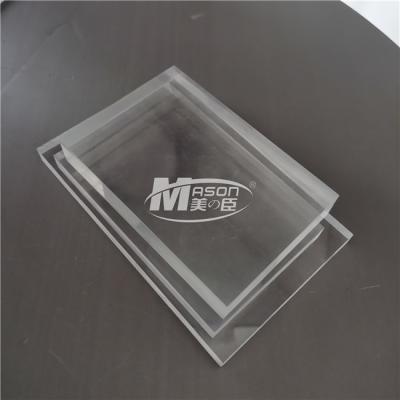 China 50mm Thick Transparent Aquarium Acrylic Sheet 8150X3150mm for sale