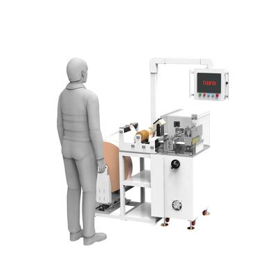 China High Efficiency Gold Wire And Silk High Speed Micro Slitting Machine For Reflective Material for sale