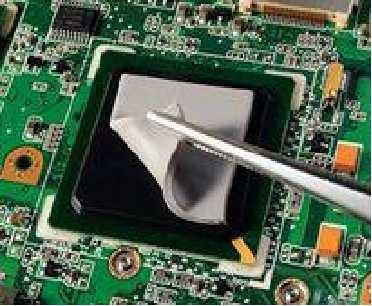 China Folha de interface térmica de mudança de fase de silicone 8,0 W/mK resistente a UV e condutora térmica à venda