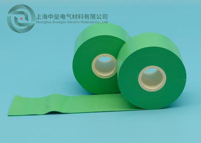 Chine Ruban adhésif électrique auto-collant vert UV / ruban adhésif auto-collant en silicone à vendre