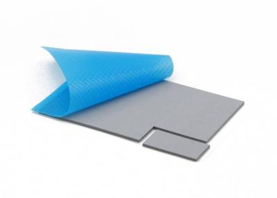 China 3 W/mK Pad de preenchimento de lacuna de silicone com condutividade térmica azul 25 Shore A Dureza à venda