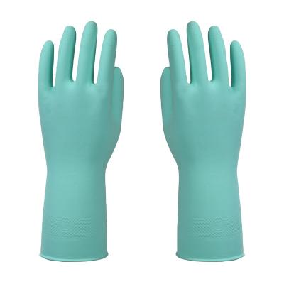 China Food Service Manufacturer Latex Household Gloves Kitchen Hotel Latex Household Gardening Cleaning Gloves for sale