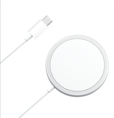 China High Speed Magnetic Wireless Charger 15W Portable Wireless Phone Charger for sale
