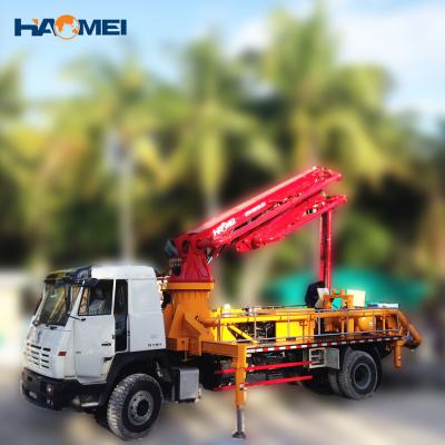 China Construction works Factory Price Concrete Mixer Truck With Water Pump for sale