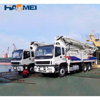 China Construction works Factory Price Concrete Mixer And Pump Truck For Sale for sale