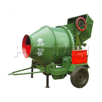 China Construction works Best Selling In Africa Philippines Indonesia JZC350 Diesel Mobile Concrete Mixer DHL for sale