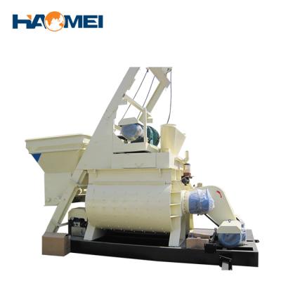 China Construction works 500L Small Electric Concrete Cement Agitator Mixer With Pump for sale