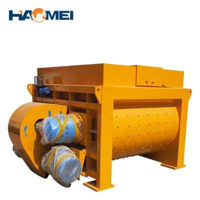 China Construction works Tractor Front Cement Discharge Concrete Mixer For Sale for sale