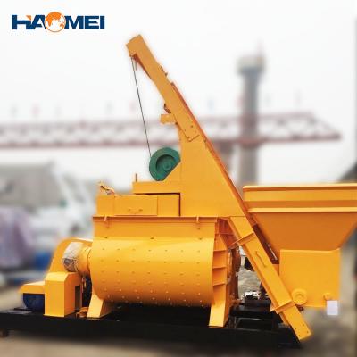 China Construction works large used electric portable concrete mixer ready for sale for sale