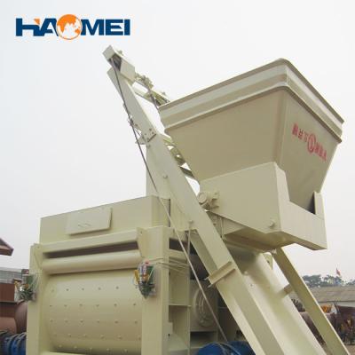 China Construction works Portable Concrete Cement Batch Mixer Spare Parts Capacity for sale
