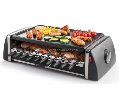 China Muti-Grill Multi-Grill 3 in 1 Electric Tabletop BBQ Grill for sale