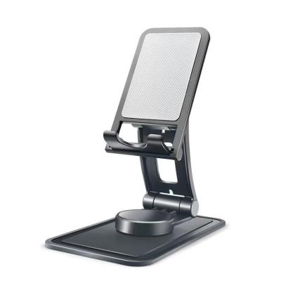 China High End Luxury Adjustable Folded Mobile Phone Holders Applicable Foldable Holders 5-12 Inches For Huawei Samsung iphone for sale