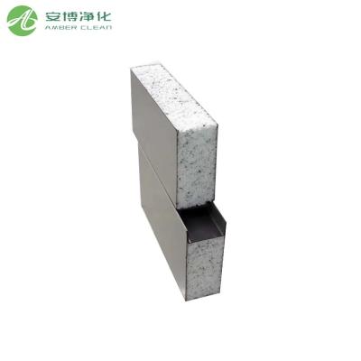 China Customized Color Steel Sheet 75mm EPS Insulated Sandwich Wall Panels for sale