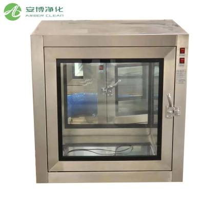 China Cleanroom Static Pass Box For Secure Material Handling for sale