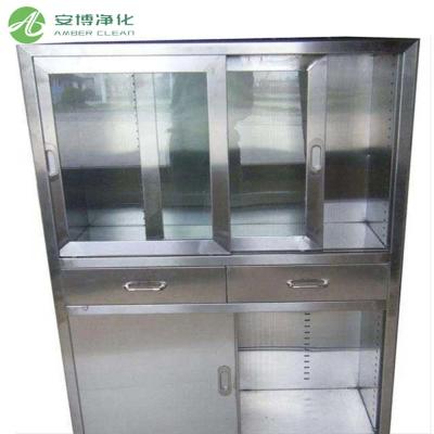 China Customized Stainless Steel Cabinet For Medical Supplies for sale