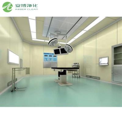 China AMBER Customized Modular Laminar Hospital Theatre Design and Construction for sale
