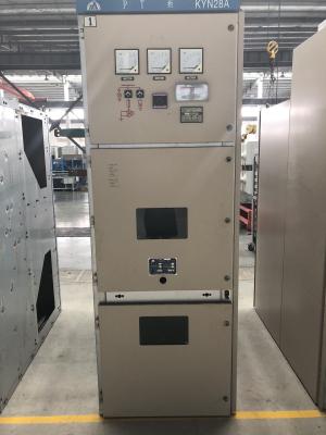 Cina il metallo dell'apparecchiatura elettrica di comando del bordo KYN28 del pannello componenti elettrici 24KV placcato/metallo ha accluso l'apparecchiatura elettrica di comando in vendita