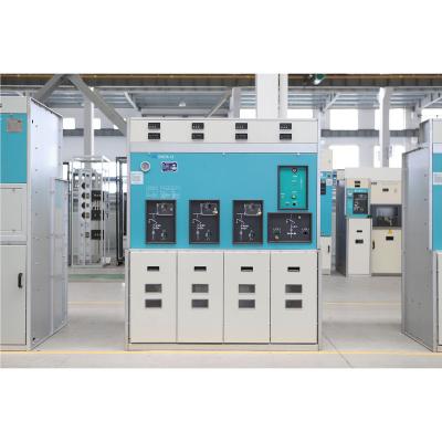 Cina Intossichi l'apparecchiatura elettrica di comando media isolata 24kv 22kv di tensione di Rmu per i grattacieli in vendita