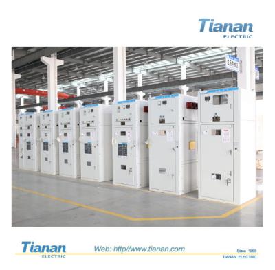 中国 40.5KV 1250A XGNseries SF6は金属- IP67の覆われた開閉装置--を絶縁しました 販売のため
