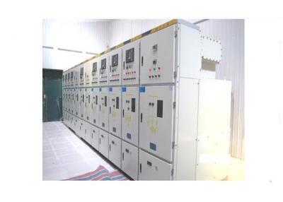 China Metall Verteilungs-/Steuerhochspannungsschaltanlage Gis-40.5kv angebracht zu verkaufen