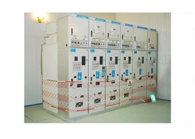 China C - Gis gasen Isolierzellen-Art das Metall der schaltanlagen-24kv, das mit Vcb plattiert ist zu verkaufen