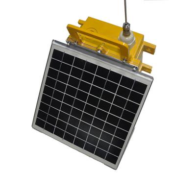 China IP68 Fibra de vidrio AIS Navegación marina con panel solar y batería de litio en venta