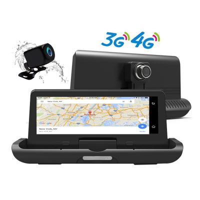 China Best Selling Full HD 4g Car Camera Dash Cam Automotive DVR CAR Built G-sensor GPS Truck Navigator 1080p Car Black Box for sale