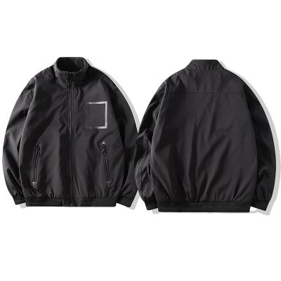 China Wholesale High Quality Breathable OEM Winter Drop Shipping Slim Fit Casual Outwear Custom Made Varsity Jacket Men Bomber Jacket for sale