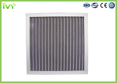 Chine Metal le filtre primaire de panneau de porosité du filtre à air 5um de maille pour le système de ventilation à vendre