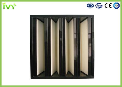 China Mini filtros de ar plissados compactos do painel, porosidade portátil do filtro 0.3um de Hepa à venda