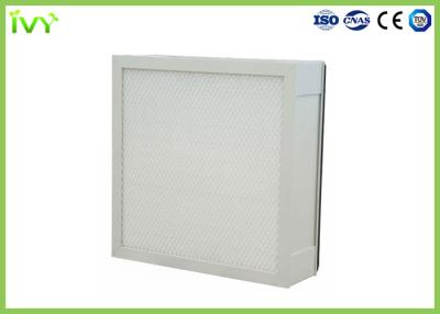China Eficiência elevada dos filtros de ar 99,99% do plissado da cabine da pintura à pistola mini em 0.3um à venda