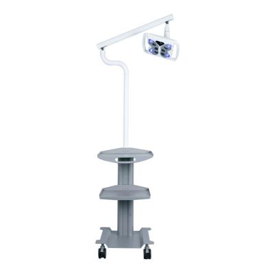 China Teeth Whitening Machine Teeth Stain Removal Machine LED Teeth Whitening Lamp with Mobile Cart for sale