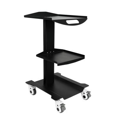 China Multifunktioneel mobiel tandheelkundig instrument trolley Custom Your Color Medisch mobiel winkelwagen 3 laag mobiel tandheelkundig winkelwagen Te koop