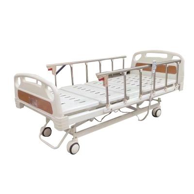 China Hot Sale MN-EB007 Height Adjustable Portable ABS Five Function Electric Medical Bed For Hospital for sale