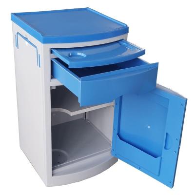 China High Quality Hosptial MN-BL001 Hospital Bedside Cabinet With Good Price for sale