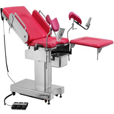 China Hot Sales Electric Adjustable Obstetric Labor Delivery Easy Delivery Mn-OR008 Surgical Table For Hospital for sale