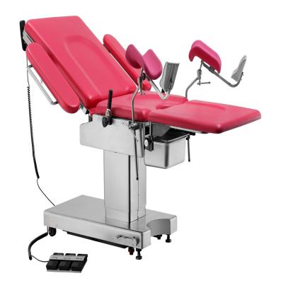 China Mn-OR008 Easy Delivery Medical Gynecological Childbirth Obstetrics Delivery Surgical Operation Bed For Hospital for sale