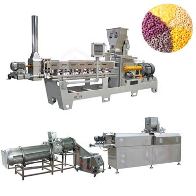 China High quality multifunctional multifunctional oat flakes crispy breakfast cereal cornflakes machine-machine for sale