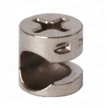 China Conector de fixação de móveis lateral com 10 mm de bloqueio excêntrico à venda