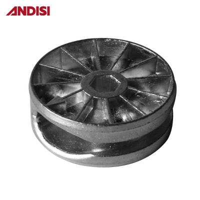 Chine 35 mm de diamètre Fermeture de meubles Fermeture des fixations de raccordement des roues excentriques à vendre