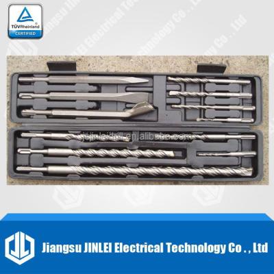 China Metal Drilling 12pc SDS Plus Hammer Drill Bit Set, SDS Plus Hammer Drills for sale