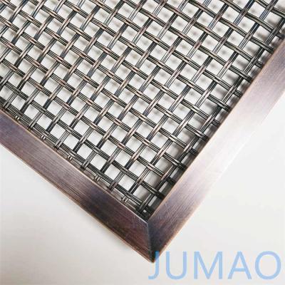 China Paneles divisores de la partición de la habitación de metal de bronce antiguo para ideas arquitectónicas en venta